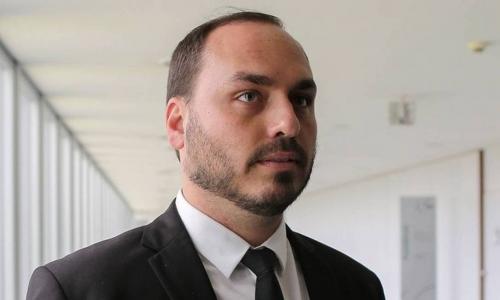 Carlos Bolsonaro diz que concorrerá à reeleição no Rio