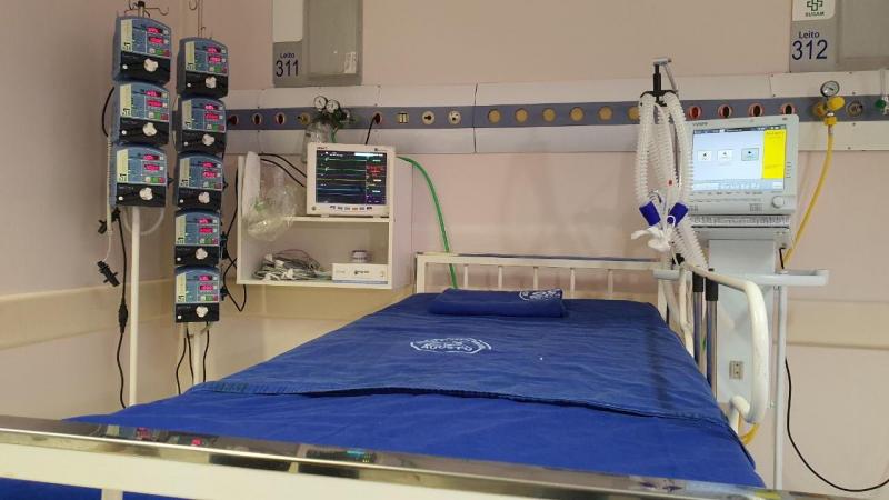 Susam encerra atividades do Hospital de Combate à Covid-19 após baixa no número de internações