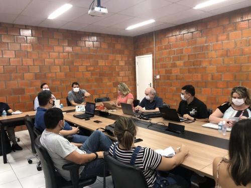 Reunião técnica discute plano de ação para restruturação da rede de saúde do Estado