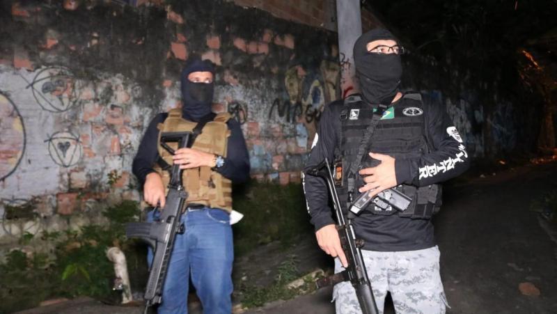 SSP-AM realiza operação em bairros das zonas oeste e leste de Manaus