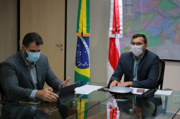 Wilson Lima reforça demandas do estado em reunião do Conselho Nacional da Amazônia