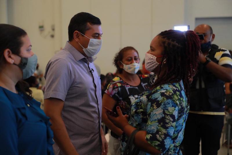 Wilson Lima garante renovação do auxílio-moradia aos antigos moradores do Monte Horebe