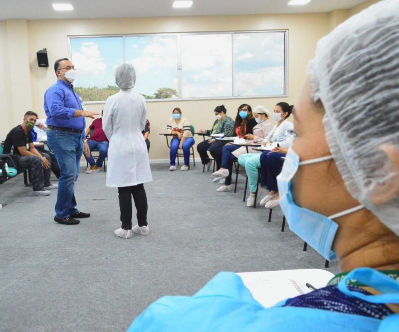 HPS João Lúcio atualiza instrumento de gestão implantado em março de 2020