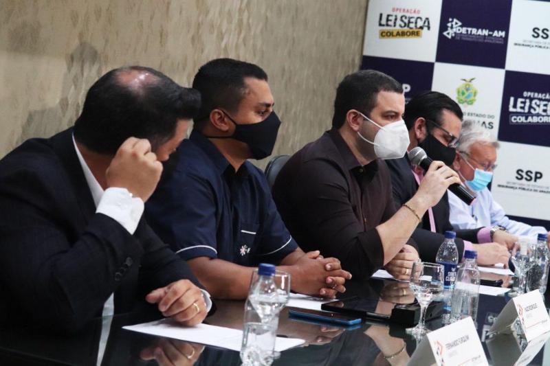 Pioneiro no país, Detran-AM adota telemetria nos exames práticos das categorias B