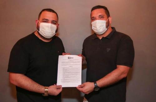 Evandro Jr. assume presidência da Asseeam