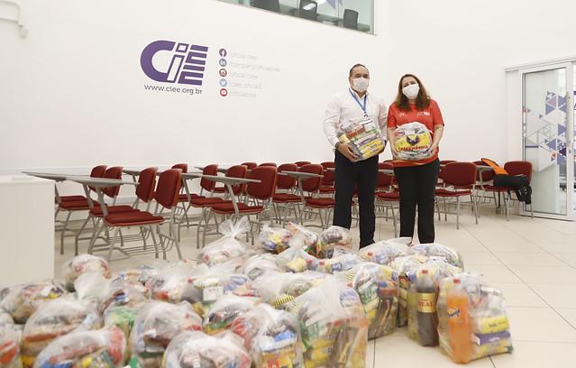 Campanha #ManausSolidária recebe cestas básicas do Ciee