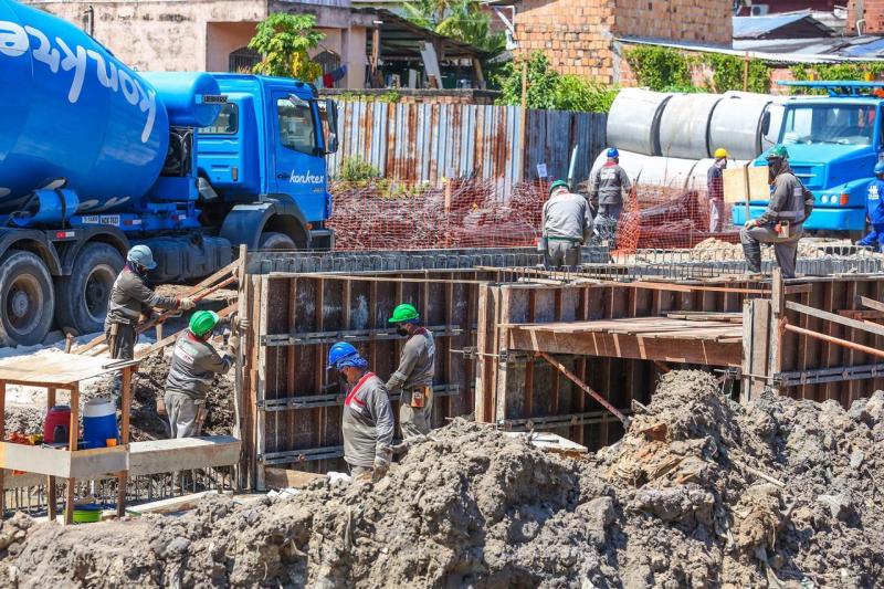 UGPE estima a geração de novos postos de trabalho nas obras do Prosamim, neste segundo semestre