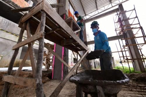 Em Fonte Boa, Governo do Amazonas prossegue com construção de Ceti e obras de infraestrutura