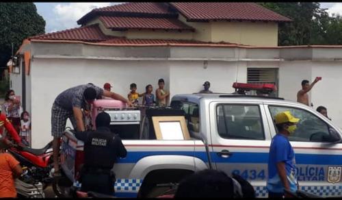 Em Terra Santa, quadrilha responsável por série de roubos a casa é presa