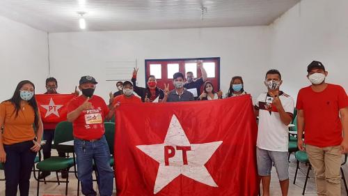 PT quer candidato próprio e lança José Pereira na disputa em Barreirinha na eleição 2020 