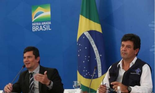 Por que Moro silencia sobre chapa com Mandetta em 2022