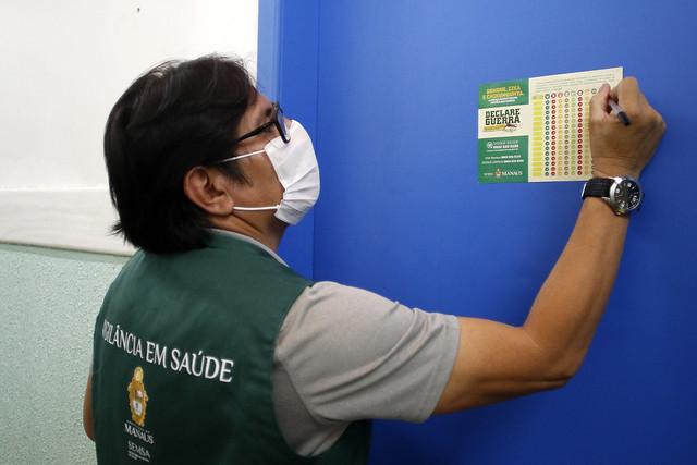 Campanha alerta população sobre prevenção à dengue diante de aumento de casos em Manaus 