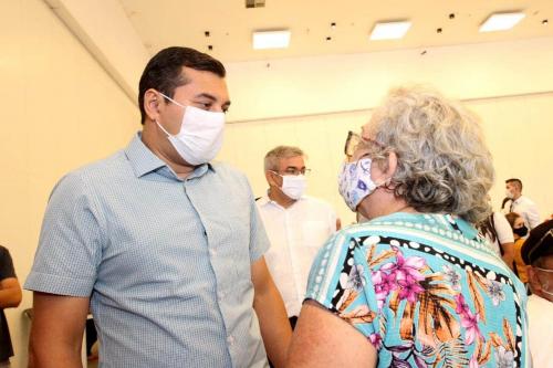 Wilson Lima acompanha pagamento de indenizações e destaca retomada de obras do Prosamim