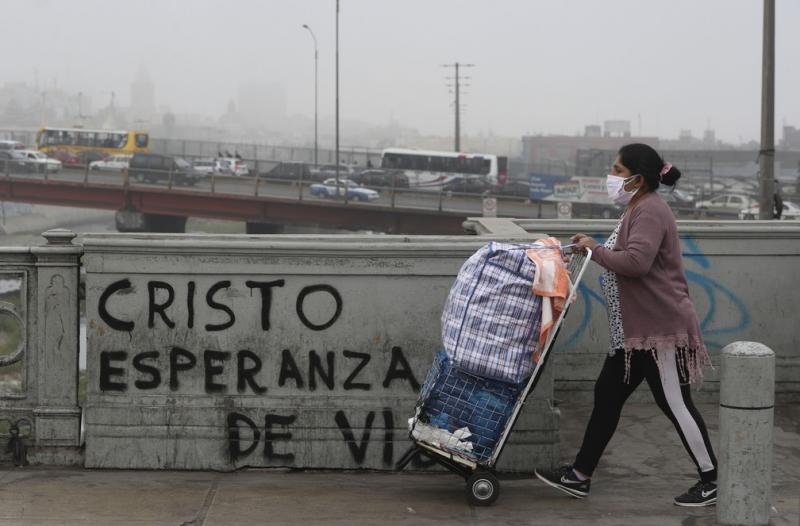 Mais de 900 mulheres desapareceram no Peru durante a quarentena Mais de 900 mulheres desapareceram no Peru durante a quarentena