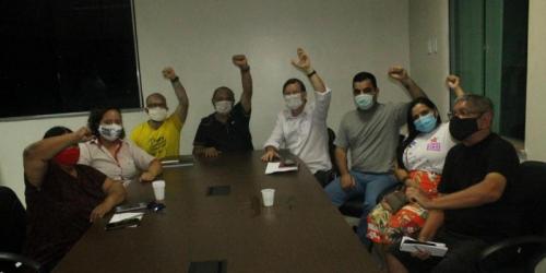 PT e PSOL unidos em prol a José Ricardo prefeito de Manaus 