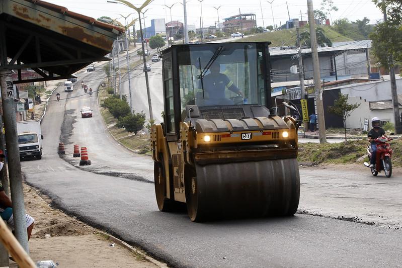 ‘Requalifica 5’ leva novo asfalto à avenida José Henriques 