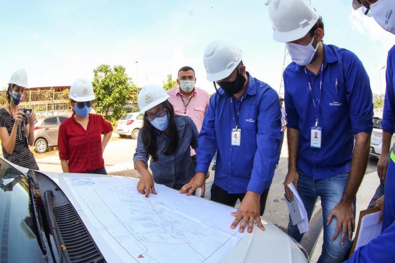 Governo do Estado e Município concluem testes do Sistema de Esgotamento Sanitário do Prosamim Governo do Estado e Município concluem testes do Sistema de Esgotamento Sanitário do Prosamim