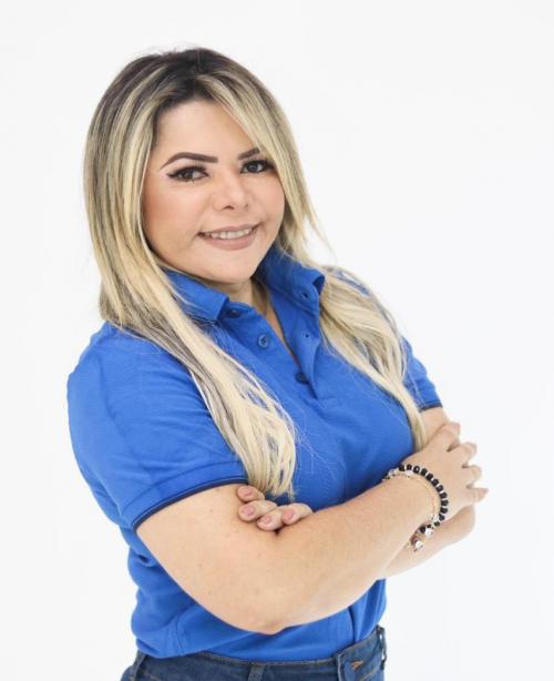 Marina Pandolfo lança pré-candidatura à prefeitura de Nhamundá e confirma apoio de Nene Machado 
