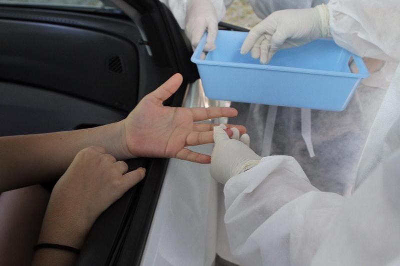 Posto de testagem rápida de Covid-19, na UEA, atendeu mais de seis mil pessoas Posto de testagem rápida de Covid-19, na UEA, atendeu mais de seis mil pessoas