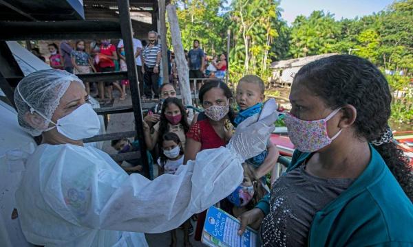 Brasil tem 2.709.617 casos de Covid-19, são 93.622 mortos e 1.865.729 casos de pessoas curadas