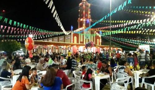 Festa de Nossa Senhora do Bom Socorro começa dia 5 em Barreirinha 