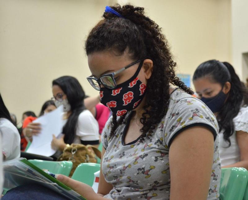 Voluntários da área da saúde atuarão nas escolas estaduais de Manaus na volta às aulas Voluntários da área da saúde atuarão nas escolas estaduais de Manaus na volta às aulas