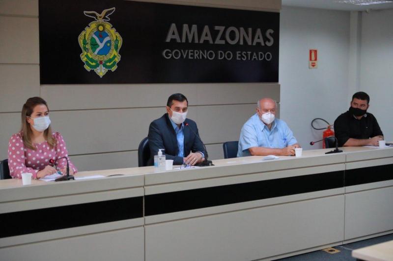 Wilson Lima abre reunião do FPS que aprovou projetos de fomento social em 13 municípios Wilson Lima abre reunião do FPS que aprovou projetos de fomento social em 13 municípios
