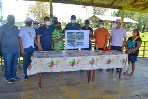 Bi Garcia dá ordem de serviço para construção de escolas no São Sebastião do Boto e Brasília