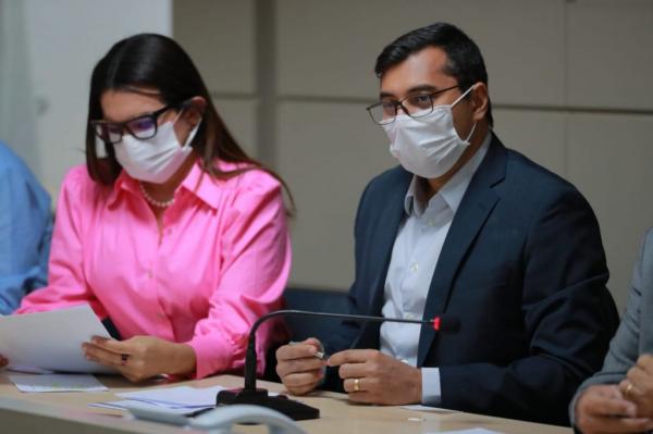 Wilson Lima anuncia delegacia de combate à corrupção Wilson Lima anuncia delegacia de combate à corrupção