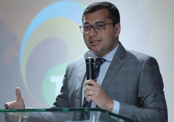 Governador Wilson comenta arquivamento do pedido de impeachment na Aleam Governador Wilson comenta arquivamento do pedido de impeachment na Aleam
