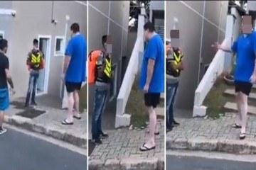 Bolsonaro repudia ofensas racistas sofridas por entregador de aplicativo Bolsonaro repudia ofensas racistas sofridas por entregador de aplicativo