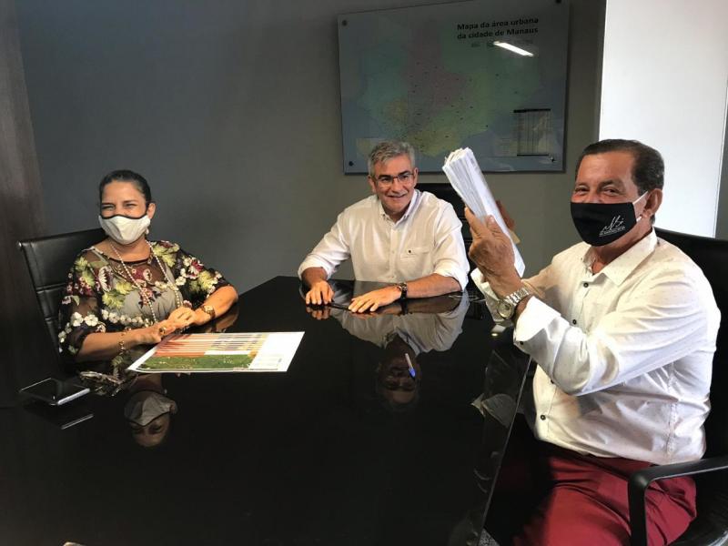 Governo do Amazonas assina convênio com Prefeitura de Tabatinga para viabilizar investimento em obras de infraestrutura, no município Governo do Amazonas assina convênio com Prefeitura de Tabatinga para viabilizar investimento em obras de infraestrutura, no município