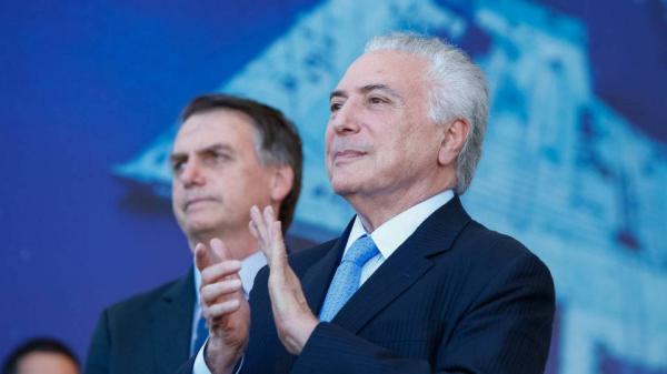 Coluna do Alexandre Garcia: Temer recebeu um convite justo de Bolsonaro de chefiar nossa missão humanitária no Líbano Coluna do Alexandre Garcia: Temer recebeu um convite justo de Bolsonaro de chefiar nossa missão humanitária no Líbano