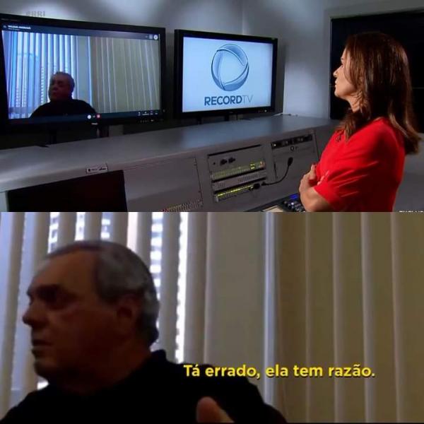 Presidente de sindicato esquece câmera ligada e desmente próprio discurso Presidente de sindicato esquece câmera ligada e desmente próprio discurso