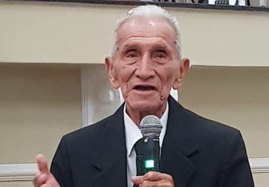 Morre seu Alcemiro Farias, o Cimoca lider do Bairro de Santa Clara Morre seu Alcemiro Farias, o Cimoca lider do Bairro de Santa Clara