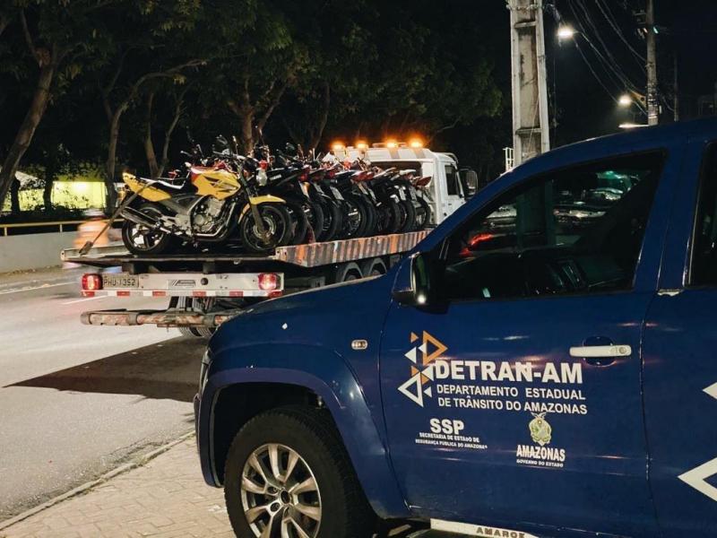 Detran-AM bate recorde de flagrantes de motoristas dirigindo alcoolizados