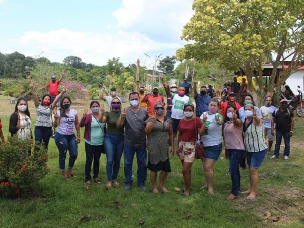 Luís Picanço lança pré-candidatura ao cargo de prefeito de Barreirinha Luís Picanço lança pré-candidatura ao cargo de prefeito de Barreirinha