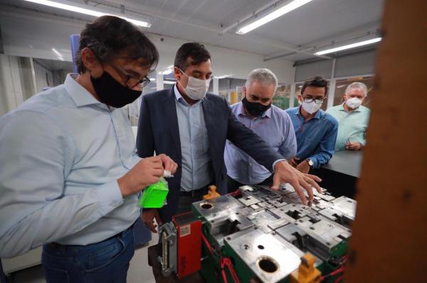 Wilson Lima destaca papel do setor produtivo na recuperação da economia