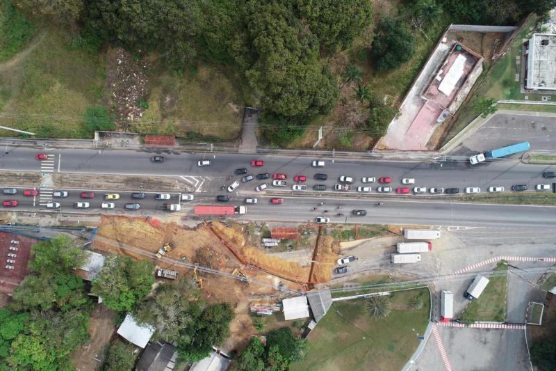 Seinfra informa sobre mudanças no trânsito da Avenida Torquato Tapajós