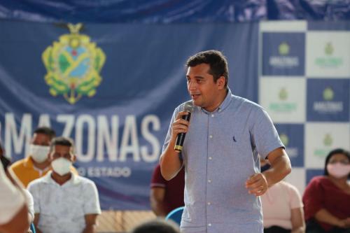 Wilson Lima vai construir quatro pontes e interligar Novo Aripuanã até Apuí