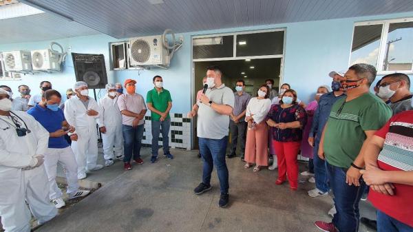 Governo do Amazonas e Prefeitura de Nova Olinda do Norte reinauguram hospital