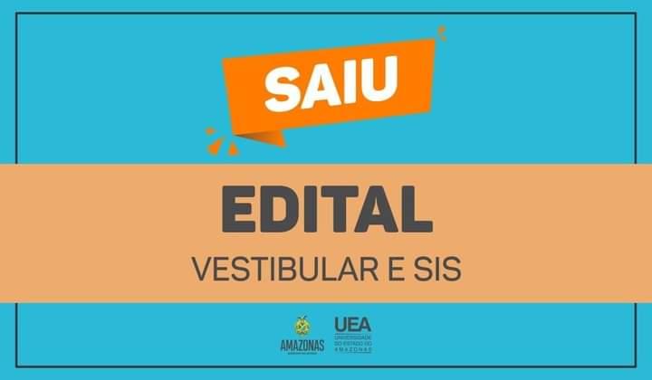 UEA divulga nesta sexta-feira (14) datas dos seus vestibulares e editais 