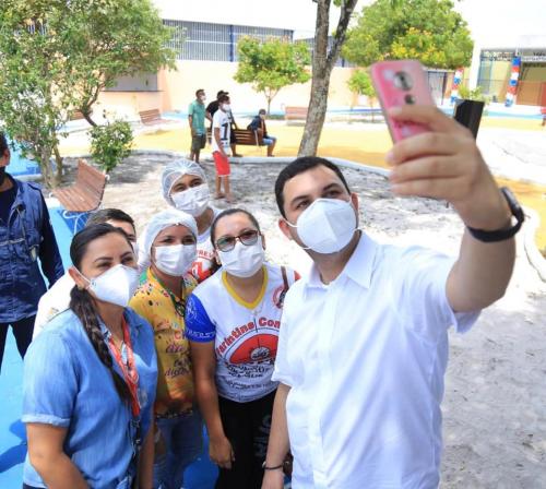 Deputado Saullo Vianna destaca investimentos e melhorias em Parintins 