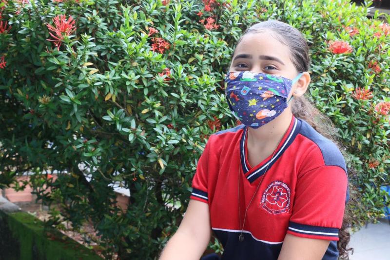 Escolas estaduais das zonas norte e leste têm 77% de comparecimento dos alunos na primeira semana de aulas presenciais