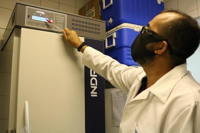 Novos equipamentos aprimoram armazenamento e segurança de bolsas de sangue na FCecon