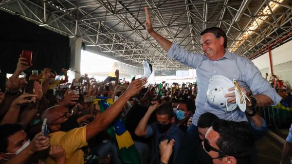 Bolsonaro: Não estou preocupado com 2022, quero fazer um bom governo