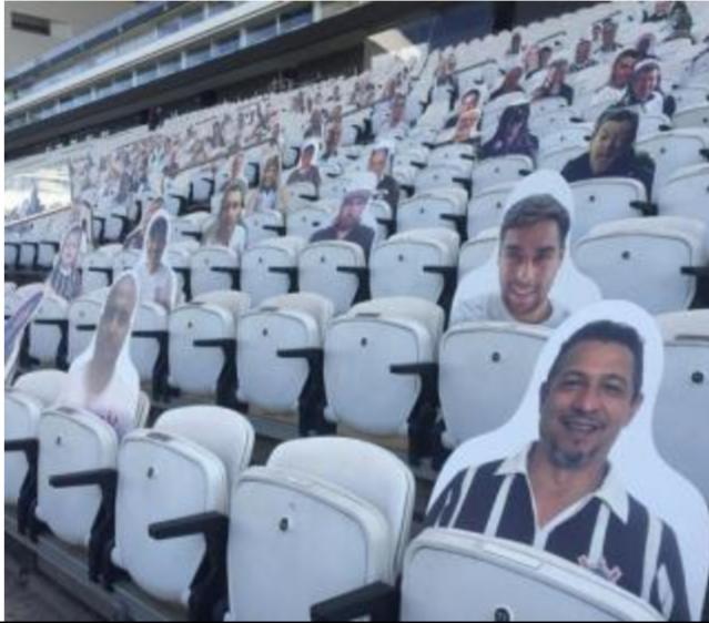 Torcida 'virtual' do Corinthians segue presente e estreia no Brasileirão