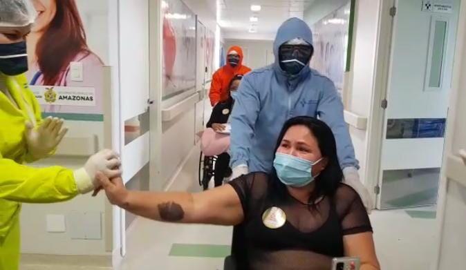 Hospital Delphina Aziz chega a 1.500 altas de pacientes recuperados da Covid-19