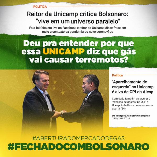 Josué diz que Pesquisa da Unicamp visa atacar Bolsonaro com discurso da esquerda