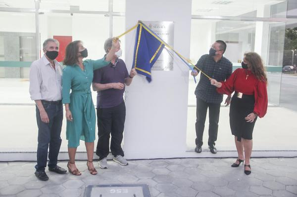 Prefeito Arthur inaugurou ´Cidade Inteligente´ o CCC José Pereira Filho